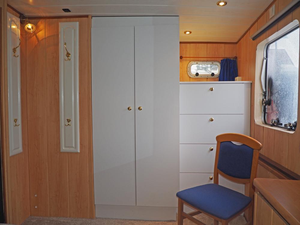 Achterkajuit, Accommodatie